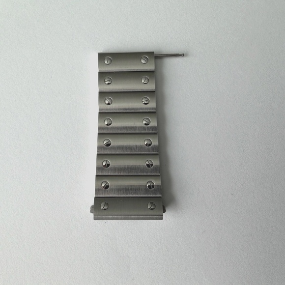 Quick Switch Release 316L Steel 6H Bracelet Strap 39.8mm Santos de Cartier Watch - Picture 2 of 10